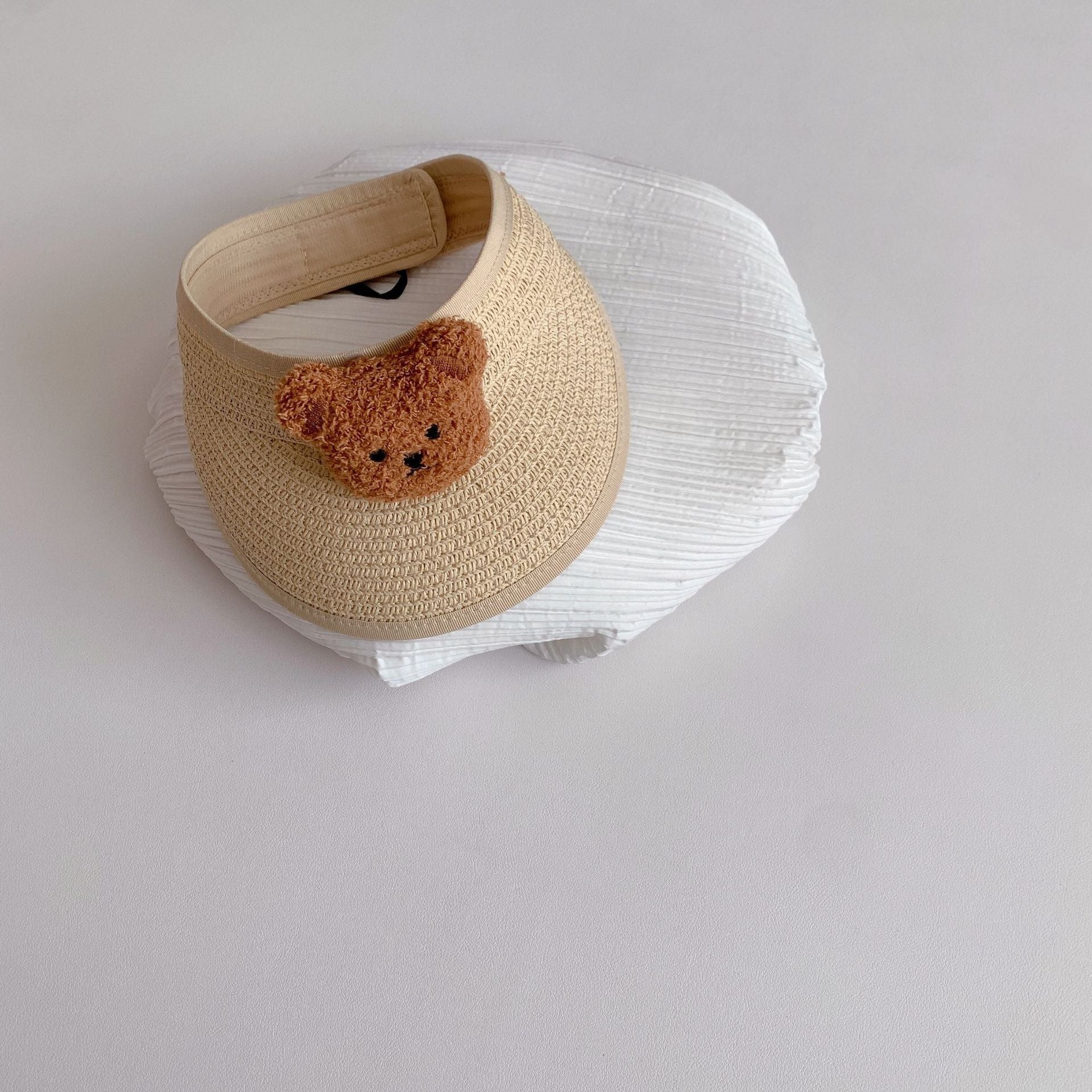 Wholesale Cotton Children's Summer Sun Protection Straw Hats